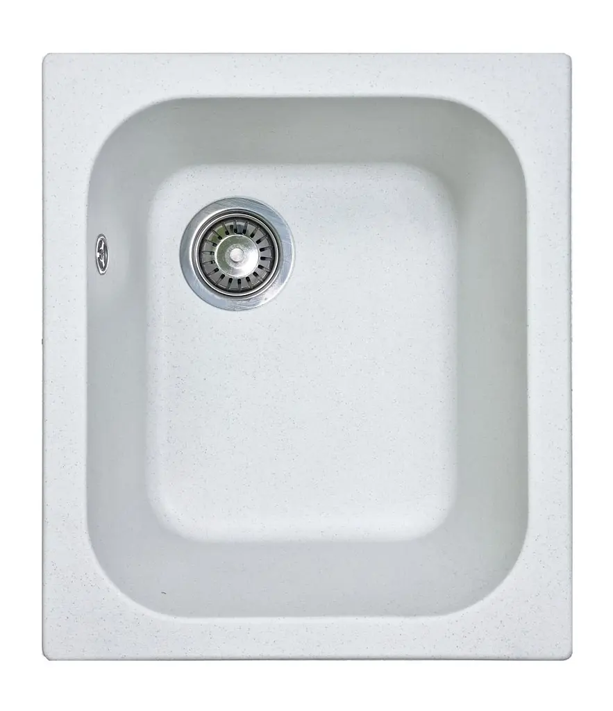 Кухонна мийка Adamant COMPACTA old stone 430x500x200 мм, без крила 43 см - фото 3