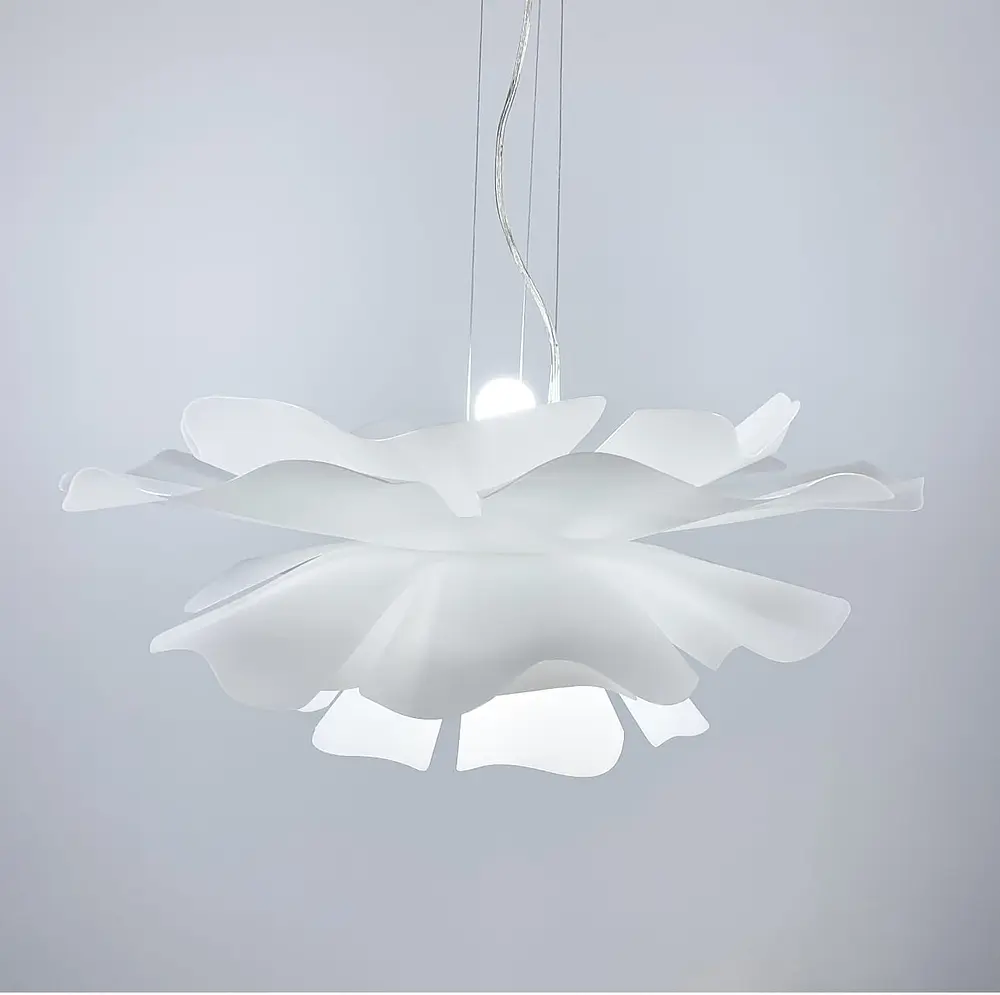 Подвесная люстра Flower в скандинавском стиле Line.F Диаметр 50см - фото 6