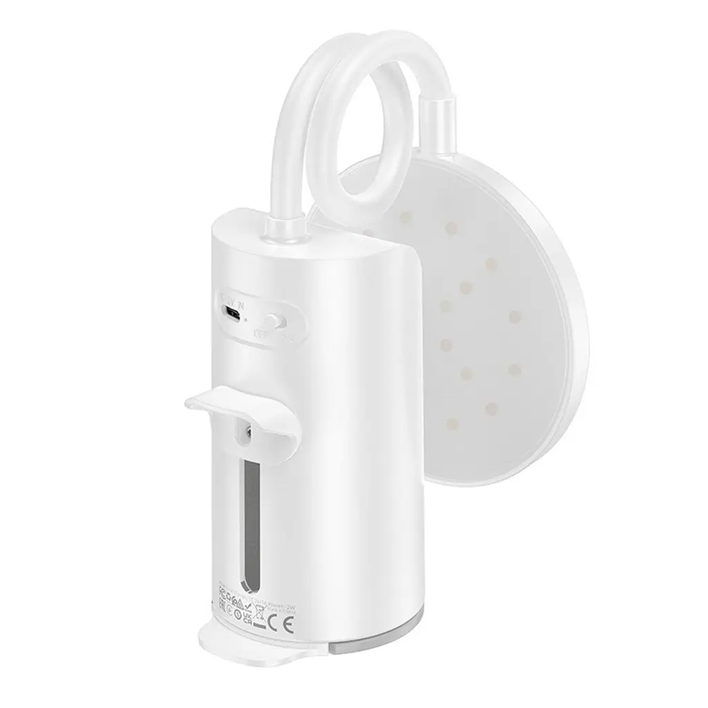 Настольная лампа Hoco HX10 Clip Table Lamp White - фото 6