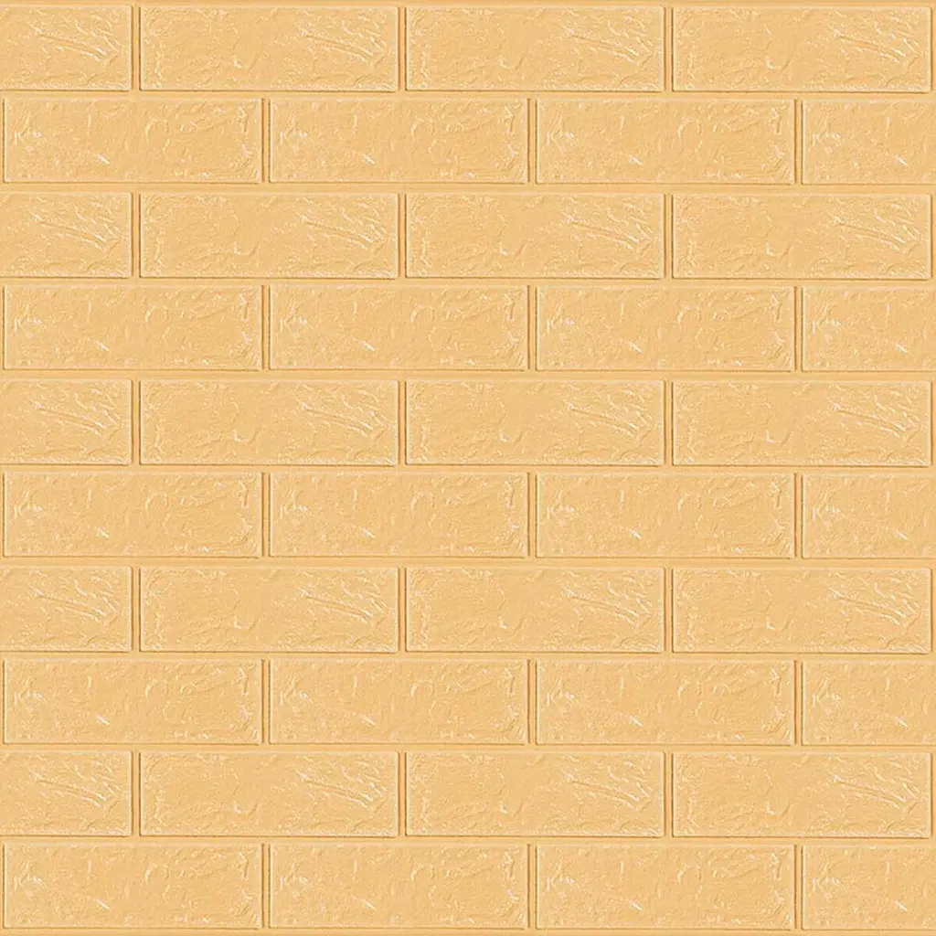 Самоклеюча 3D панель Sticker Wall у рулоні 3080x700x3мм Бежева Цегла R009-3 SW-00001394 - фото 2