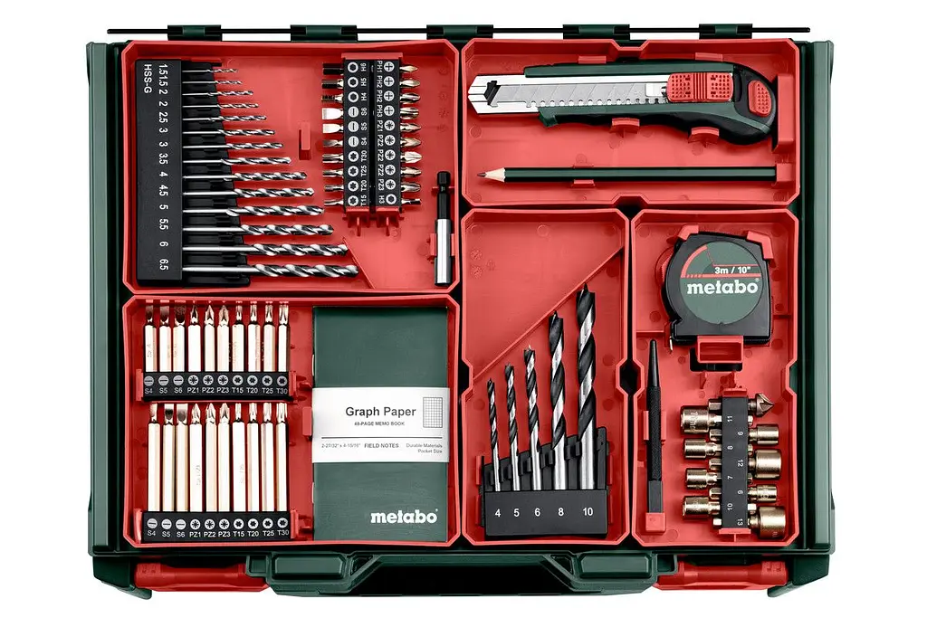Шурупокрут-дриль акумуляторний BS 18 Set 18В Metabo teh0025305 - фото 3
