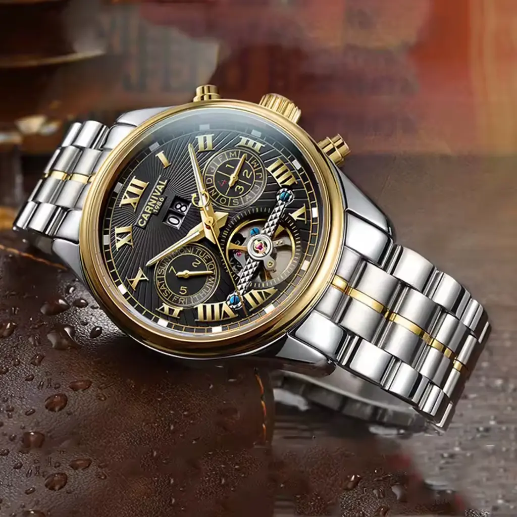 Годинник Carnival Sappfire Silver - фото 2