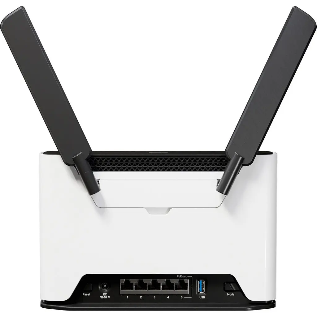 Точка доступу Mikrotik Chateau PRO ax (H53UiG-5HaxQ2HaxQ) [128302] - фото 3