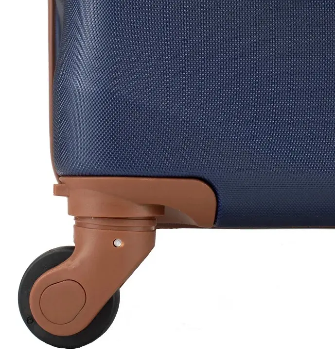 Чемодан Semi Line 20" (S) Navy (T5643-1) (DAS302617) - фото 6