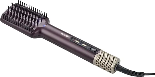 BaByliss Фен-щітка Air Power, 900Вт, 3 режими, хол. обдув, 2 насадки, фіолетовий - фото 2