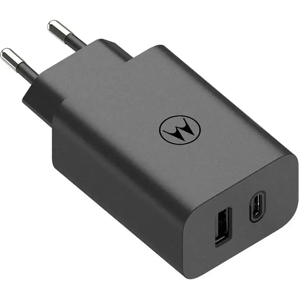 Сетевое зарядное устройство Motorola TurboPower 50W Black + Сable Type-C to Type-C Black [SJMC502] [117775] - фото 5