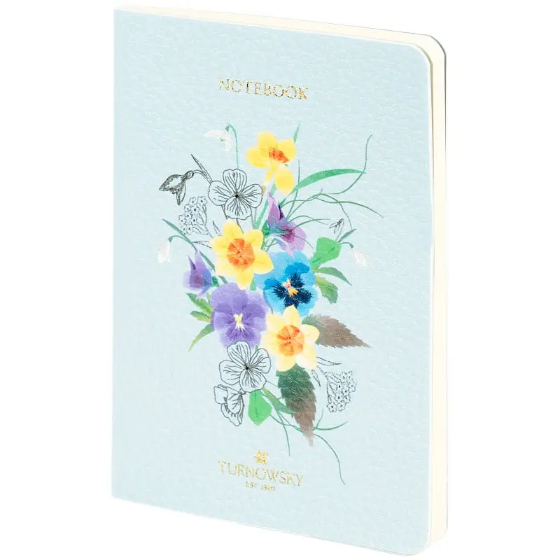 Книга записна Axent Turnowsky Bijoux 1 A6 60 аркушів клітинка (8711-8-A-TR) - фото 2