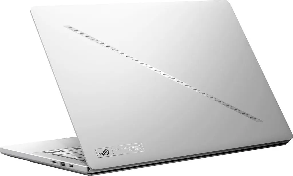 Ноутбук ASUS ROG Zephyrus G14 2025 GA403WW (14 2.8K OLED 120 Hz, Ryzen 9 AI HX 370, 32 GB, 2 TB, RTX 5080, W11H) Platinum White (GA403WW-G14.R95080) - фото 9