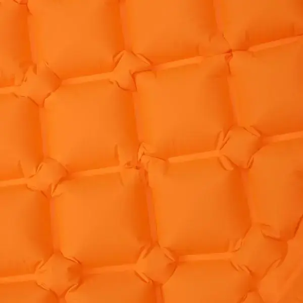 Матрас надувной Lugi из TPU 190х55х3 см с подушкой оранжевый SJ-0084O - фото 4