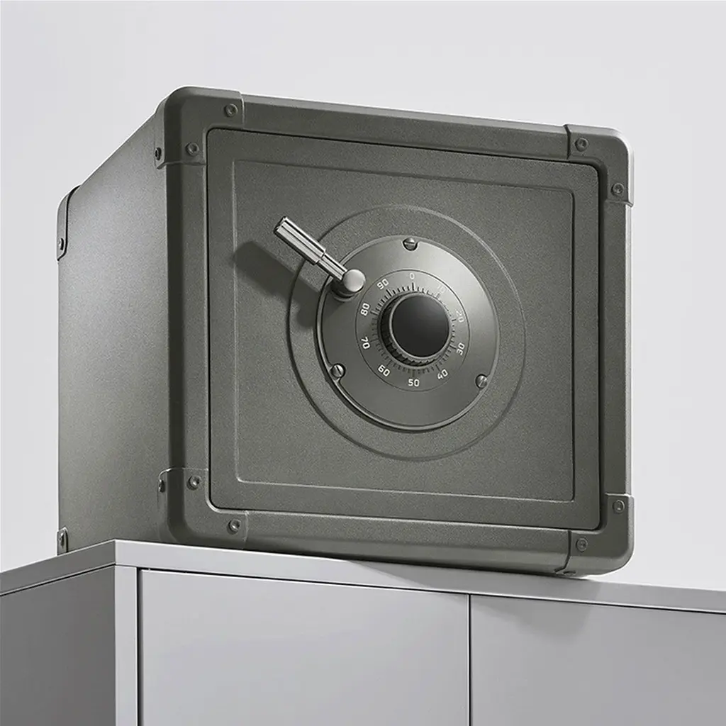 Сейф CRMCR Retro Mechanical Smart Safe Deposit Box Grey (BGX-D1-30J/SG-30MD) [153909] - фото 8