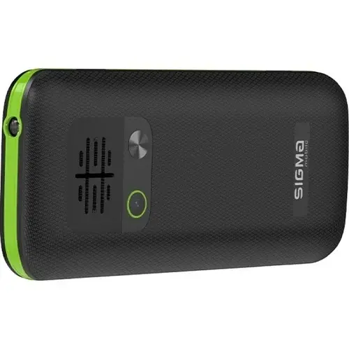Мобильный телефон mobile X-style 171 Mini, Black-Green Sigma teh0024005 - фото 6