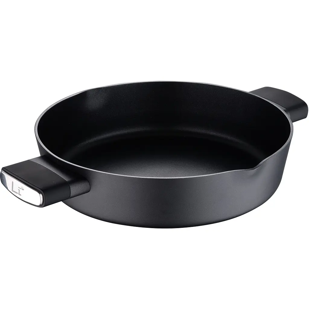 Сотейник с крышкой Bergner Ion 3.37 л (BG-35803-BK) - фото 4