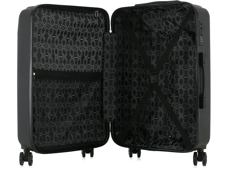 Валіза Semi Line 28 L Black (T5984-4) - фото 5