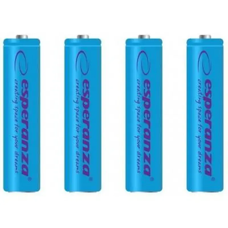 Акумулятор Esperanza AA 2000mAh Ni-MH * 4 blue (EZA104B)