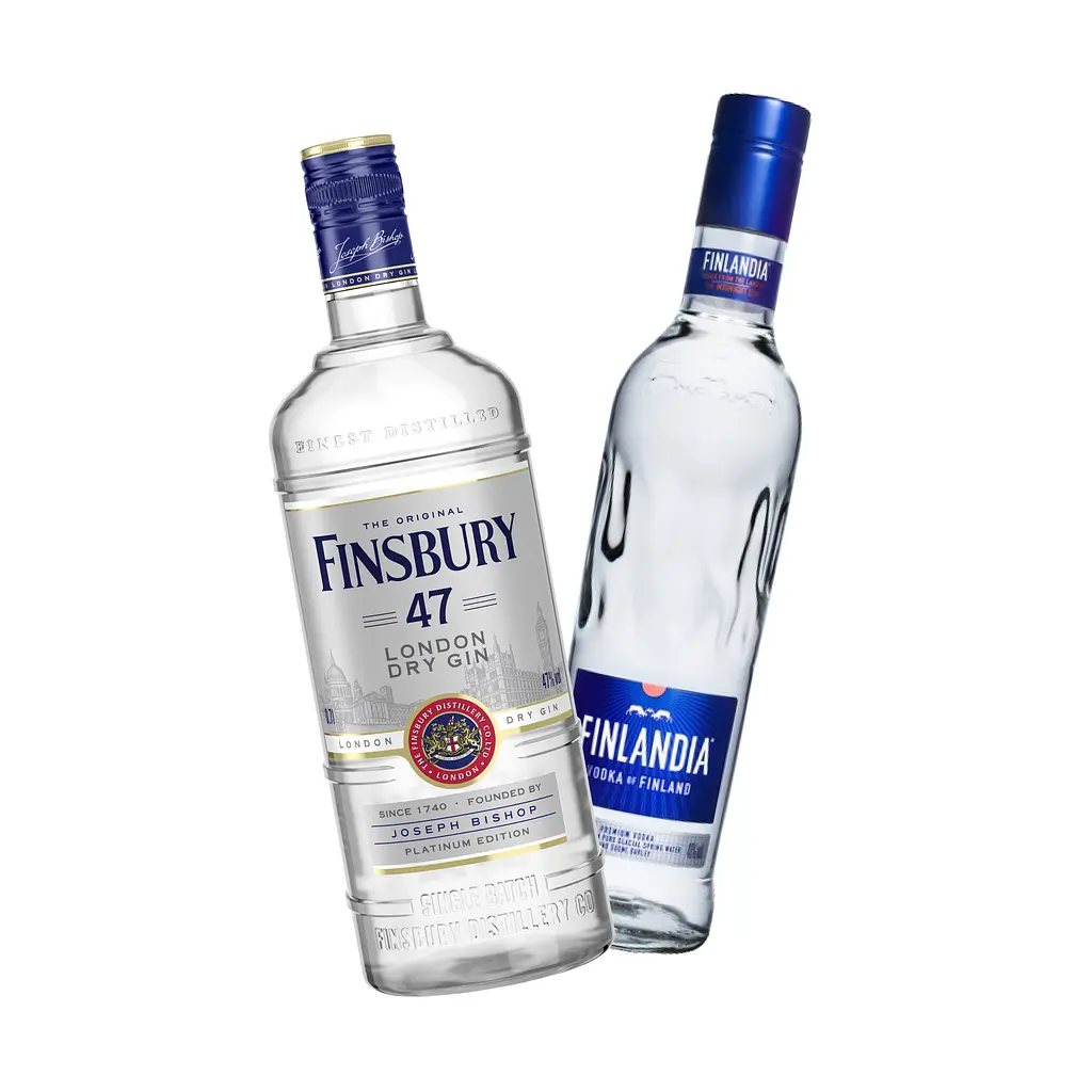 Коктейль Vesper Martini (набір інгредієнтів) х22 на основі джина Finsbury - фото 2
