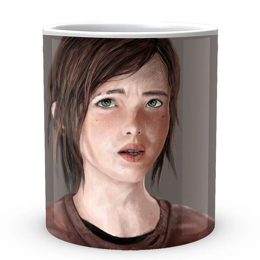 Кружка GeekLand The Last of Us Элли LU 02.05 330 мл белая - фото 2
