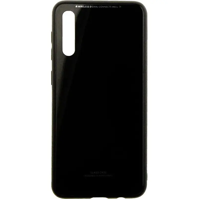 Чохол-накладка Toto Pure Glass Case Samsung Galaxy A30s/A50/A50s Black - фото 3