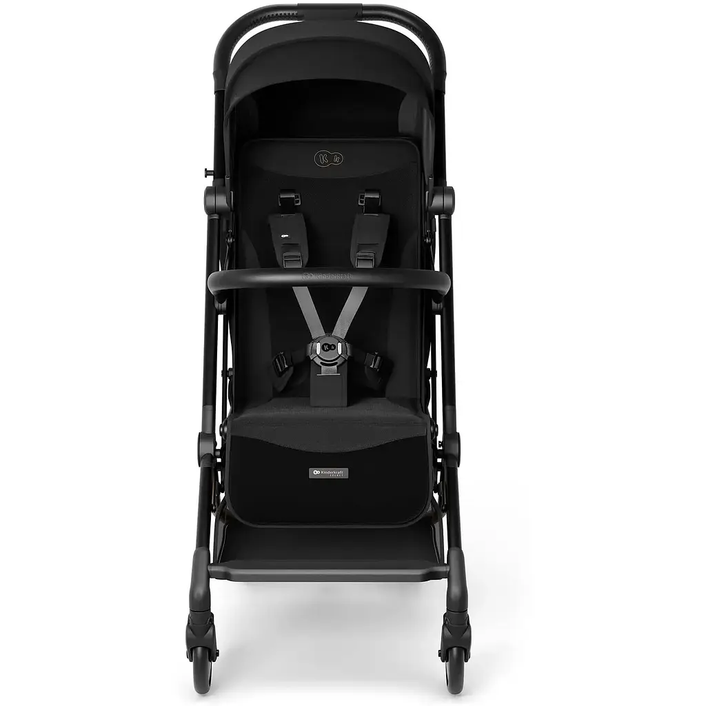 Коляска прогулянкова Kinderkraft Pilot 2 Midnight Black (SPILO02BLK0000) - фото 2