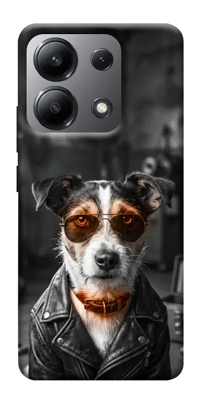 TPU чохол Demsky Jack rassel для Xiaomi Redmi Note 13 4G