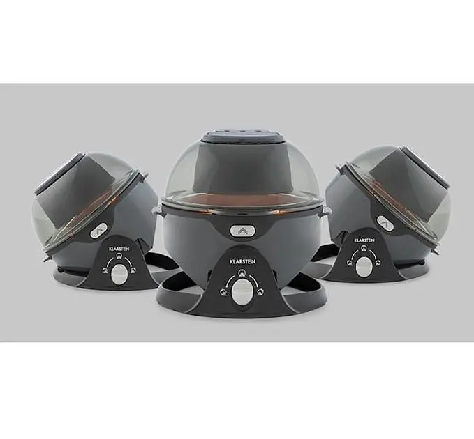 Фритюрниця Klarstein VitAir Pommesmaster 1400 Вт (10034529) - фото 7