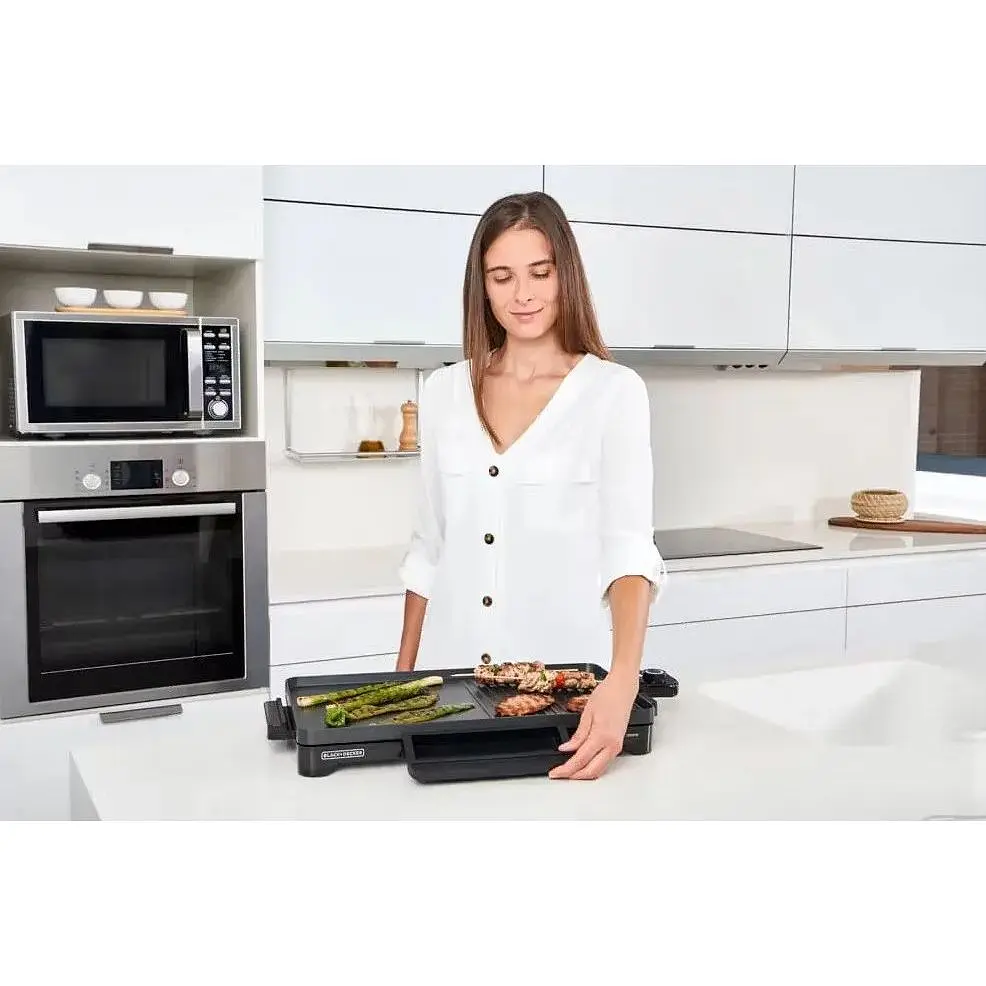 Гриль Black&Decker BXGD2200E - фото 7