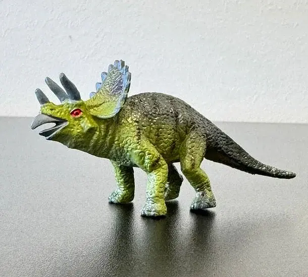 Фигурка динозавра Трицератопс Dino Toys 57679, оконная коробка - фото 5