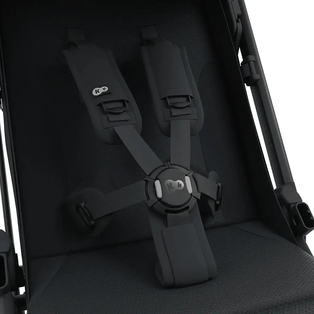 Прогулянкова коляска Kinderkraft Nubi 3 Midnight Black (KSNUBI03BLK0000) - фото 7