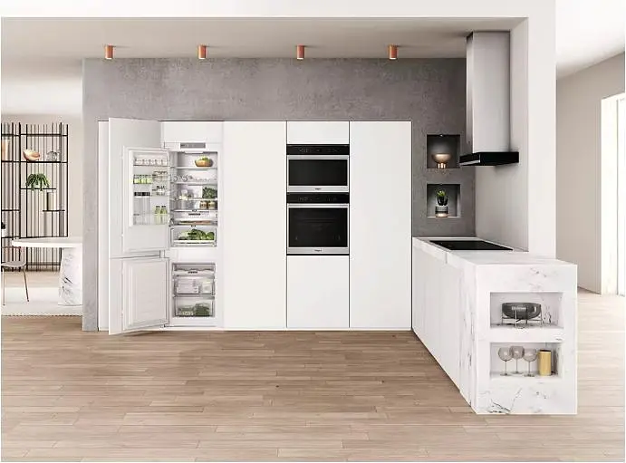 Холодильник вбудовуваний Whirlpool WHC18T573 - фото 12
