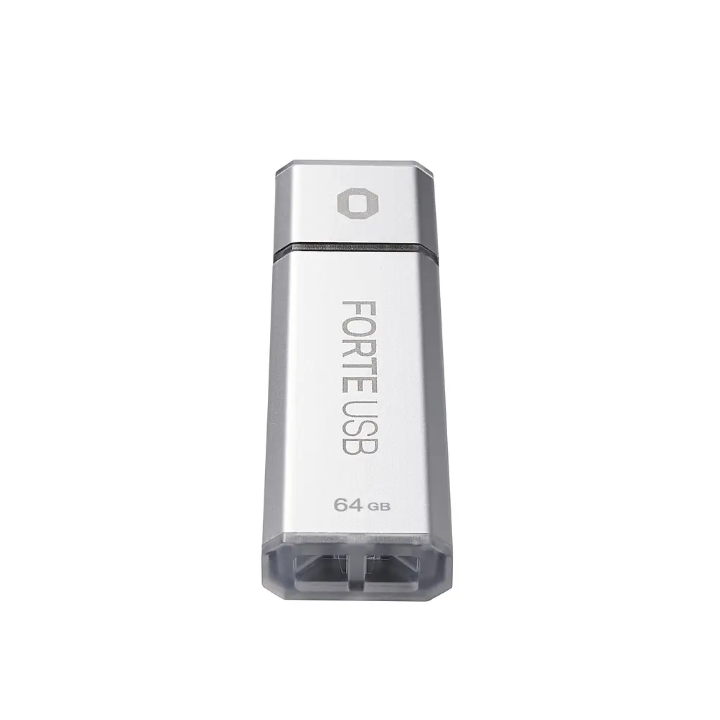 Флеш накопичувач SecuX Forte USB 64GB з шифруванням 1 шт (B0D6RG13DC) - фото 2