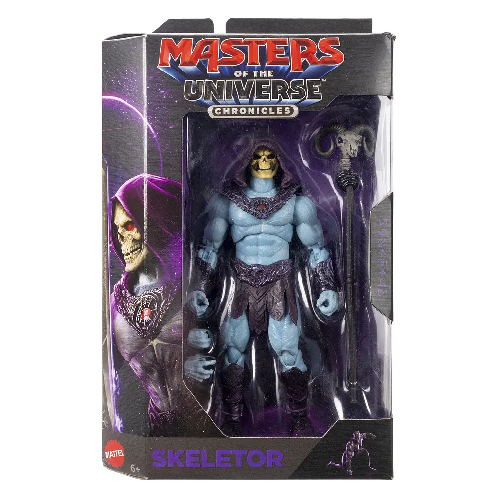 Фігурка персонажа Mattel Скелетор серії Хроніки Перших за мотивами фільму Володарі Всесвіту - фото 2