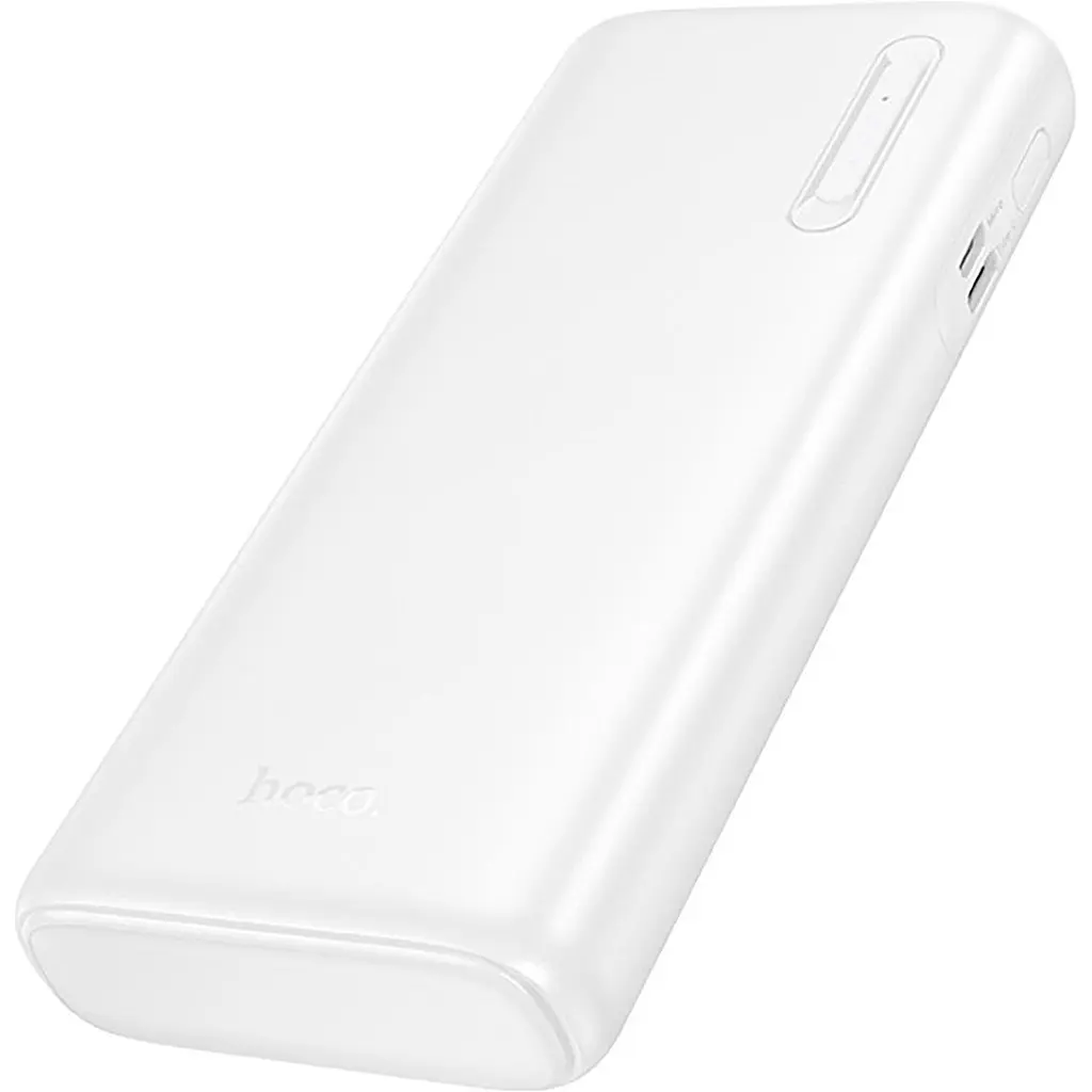 Зовнішній акумулятор Hoco J158A Runner 10000mAh 10W White [165961] - фото 2