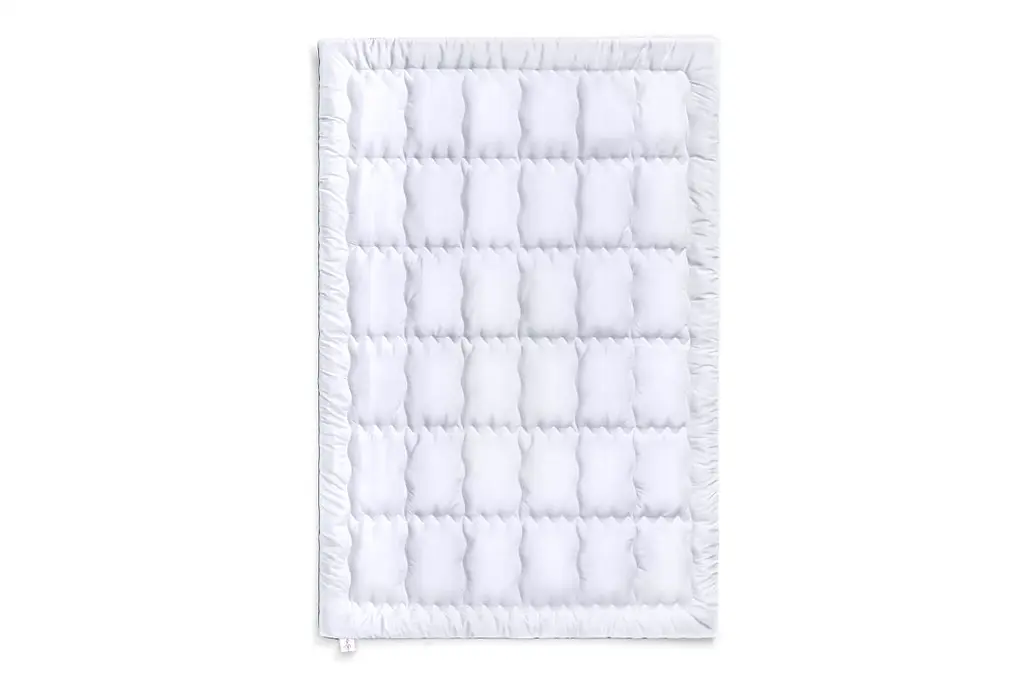 Ковдра дитяча MirSon Eco Hand Made №074 антиалергенна демісезонна 110x140 см біла (58589800) - фото 3