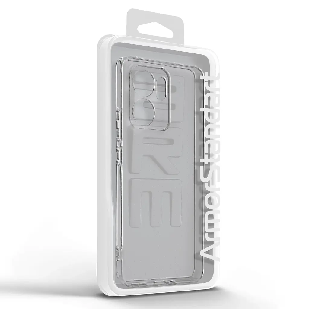 Чохол ArmorStandart Air для OPPO Reno13 F 4G / Reno13 F 5G / Reno13 FS 5G Camera cover Clear - фото 6