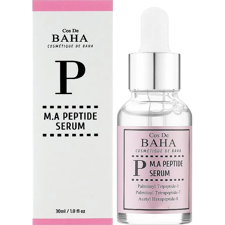 Пептидна сироватка з матриксілом і аргіреліном Cos de BAHA Peptide Serum With Matrixyl 3000 & Argireline 60 мл - фото 2