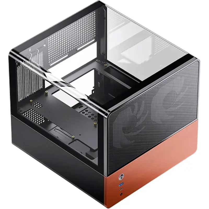 Корпус для ПК JONSBO V12 Black - фото 10