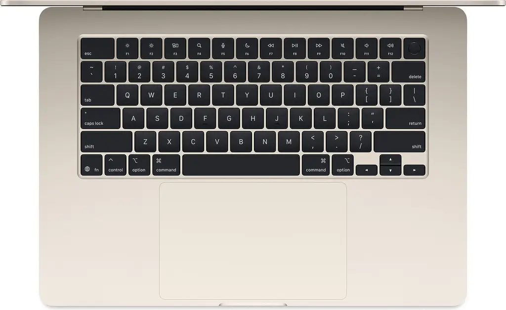 Ноутбук Apple MacBook Air 15" 2025 Starlight (MW1J3) - фото 2