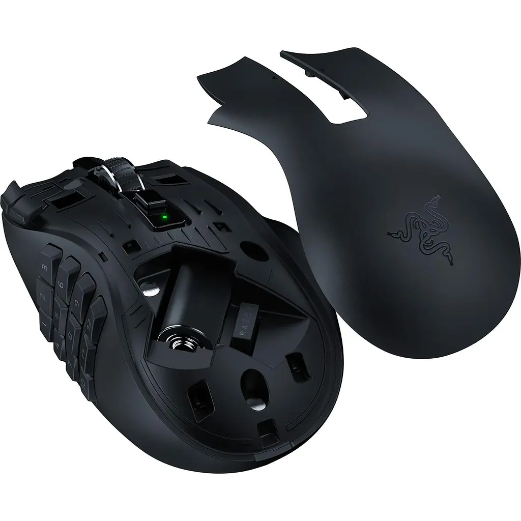 Бездротова миша Razer Naga V2 HyperSpeed Wireless Black (RZ01-03600100-R3G1) - фото 6