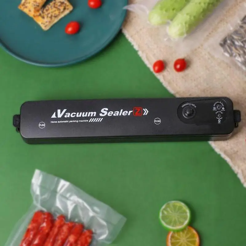 Побутовий вакууматор Vacuum Sealer ZKFK-001 Вакуумний пакувальник продуктів - фото 5