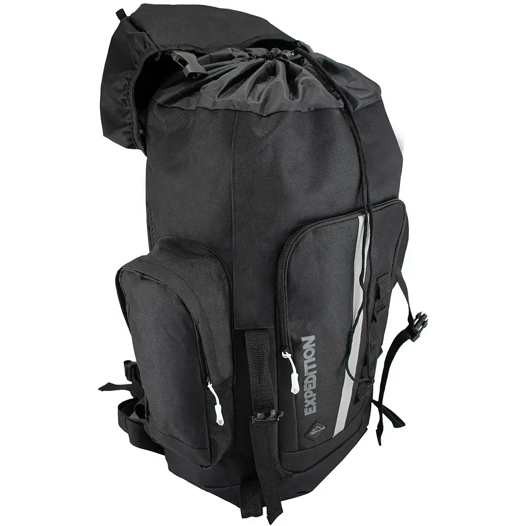 Рюкзак туристический Черный 35 л Semi Line 35 Black (A3039-1) - фото 3