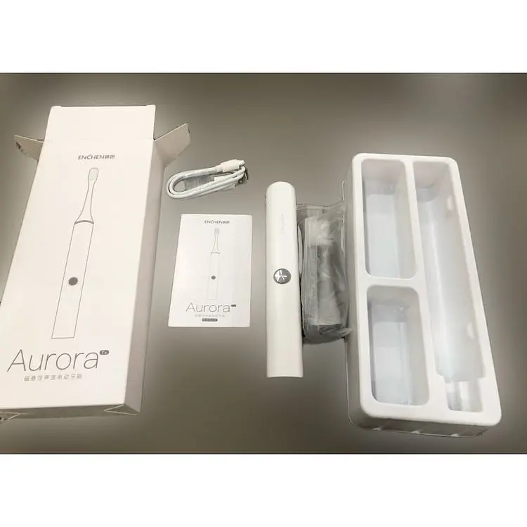 Электрическая зубная щетка Enchen Aurora T+ White - фото 3
