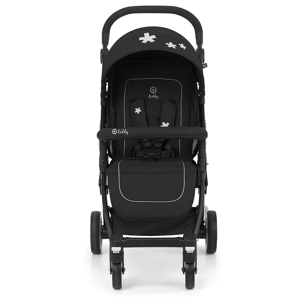 Прогулянкова коляска Overmax Kiddy Urban Star 1 Mystic Black - фото 2