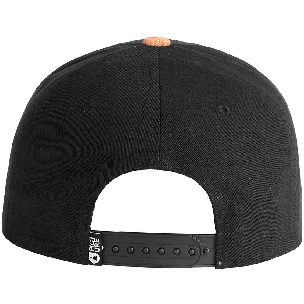 Кепка Picture Organic Wakopa BB ONE SIZE Черный - фото 2