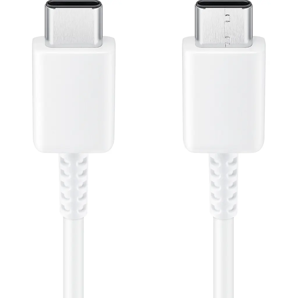 Кабель Samsung USB-C to USB-C 60W White (EP-DA705BWRGRU) [97781] - фото 2