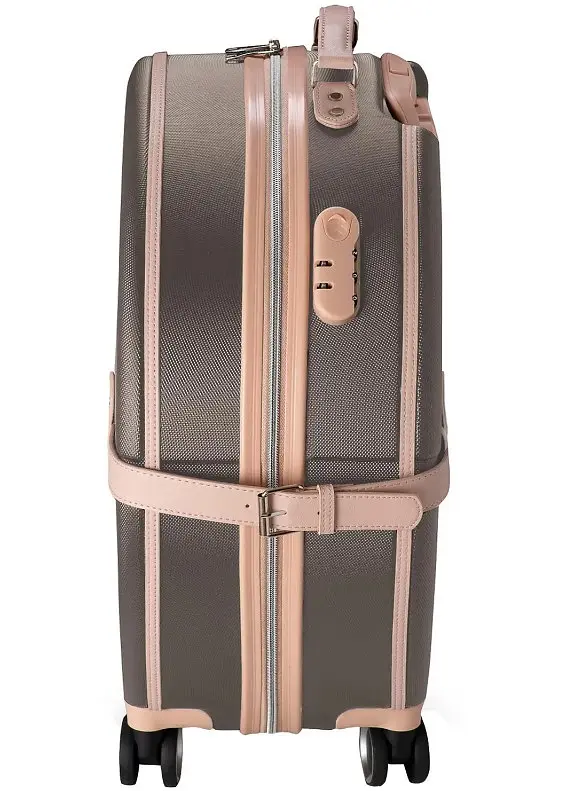 Чемодан Semi Line 24" (M) Brown/Pink Cream (T5673-3) (DAS302679) - фото 7