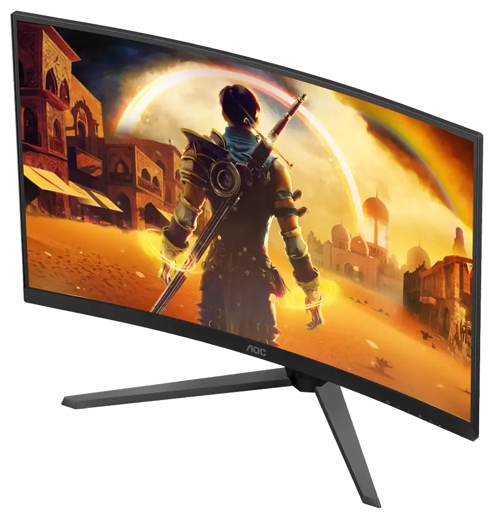 Монітор AOC 31.5" C32G42ZE Black teh0026634 - фото 3