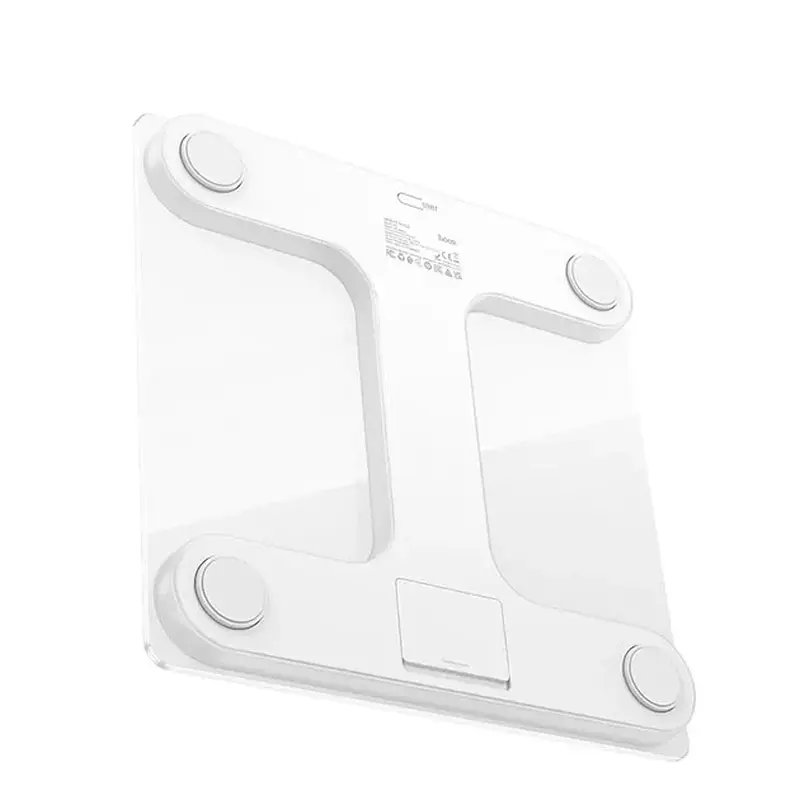 Ваги на підлогу HOCO HI20 Weight scale White 6942007624114 - фото 3