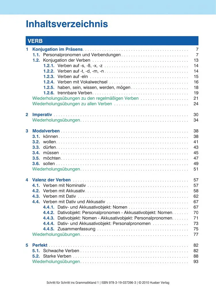 Schritt fur Schritt ins Grammatikland 1 (A1-A2) - Єва Коккіні - фото 2