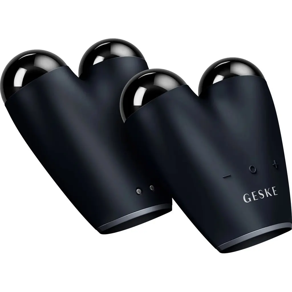 Масажер для обличчя GESKE MicroCurrent Face-Lifter 6в1 Black (HB0135) [176844] - фото 2
