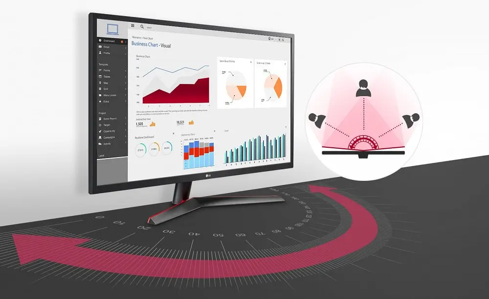 Монітор LG 32" 32MP60G-B [70972] - фото 10