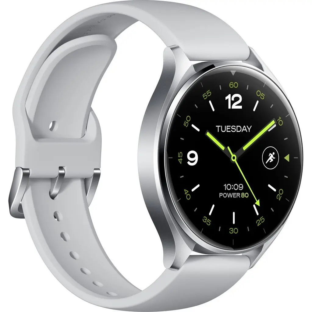 Смарт-годинник Xiaomi Watch 2 Sliver Case With Gray TPU Strap (BHR8034GL) (1025027) - фото 3